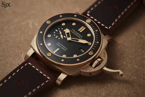 Watch Of The Week: Panerai Submersible Bronzo PAM968